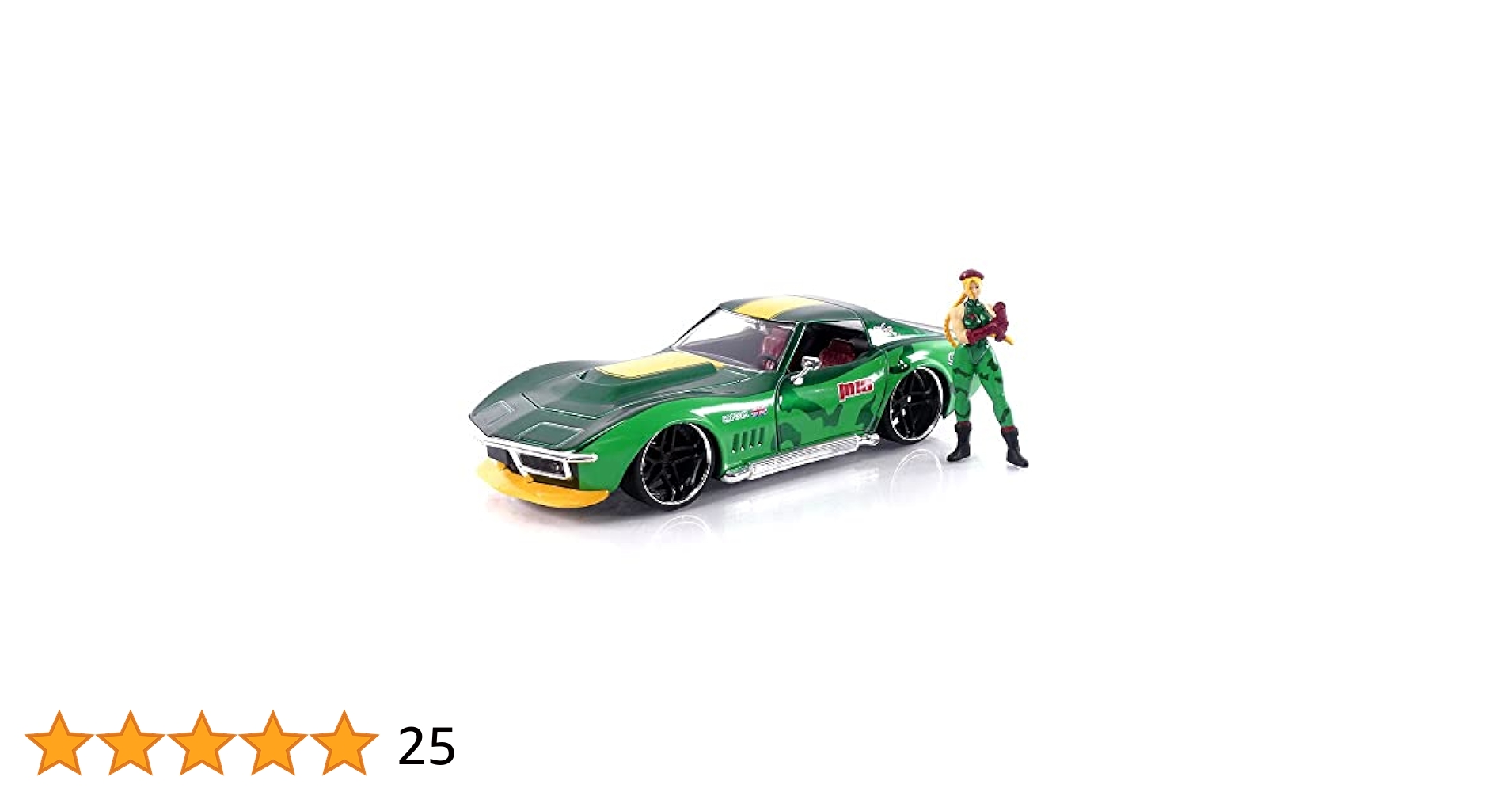 Amazon.com: Street Fighter 1:24 1969 Chevrolet Corvette